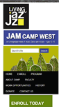 Mobile Screenshot of jamcampwest.com